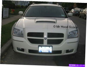 t[hxgg 2005-2008 Mrhoodscoophhs009ɂ_bW}Oĩt[hXN[v 2005-2008 Hood Scoop for Dodge Magnum By MRHoodScoop PAINTED HS009