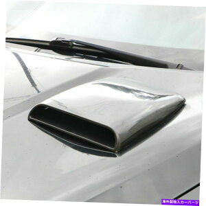 t[hxgg Ԃ̃GAxgt[h̑XN[vCGA[VK[hABSvX`bN Car Air Vent Hood Decor Scoop Decoration Ventilation Aeration Guards Abs Plastic