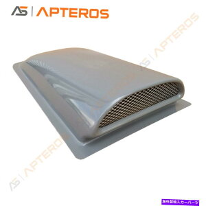 t[hxgg t[hXN[vt@Co[OXGAU22.75 L x 3.75 h-AJōꂽ Hood Scoop Fiberglass Air Induction 22.75 L x 3.75 H - Made in USA