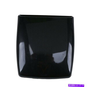 t[hxgg J[{t@Co[GAt[Ce[NXN[v^[{{lbgxgJo[t[hׂĂ̎Ԃ̃t[h Carbon Fiber Air Flow Intake Scoop Turbo Bonnet Vent Cover Hood For All Car