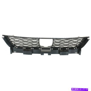 t[hxgg _bW[dtgop[O2015-2020Ⴂ^Cv3ubNvX`bN For Dodge Charger Front Bumper Grille 2015-2020 Lower Type 3 Black Plastic