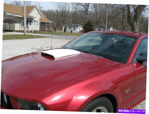 t[hxgg 2005-2009}X^OJtHjAʃX^C{gIt[hXN[v - AJōꂽ 2005-2009 Mustang California Special Style Bolt On Hood Scoop- Made In The USA
