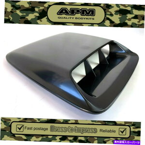 フードベントトリム トヨタプラド/ハイラックスサーフ/ラヴ4/4ランナーのユニバーサルABSプラスチックボンネットスクープ Universal ABS Plastic Bonnet Scoop For Toyota Prado/Hilux Surf/Rav 4/4-Runner