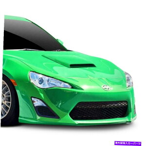 �t�[�h�x���g�g���� Duraflex Type 8 RAM Air Style�t�@�C�o�[�O���X�t�[�h�X�N�[�v���h�� Duraflex Type 8 Ram Air Style Fiberglass Hood Scoop Unpainted�y���s�A���i�z