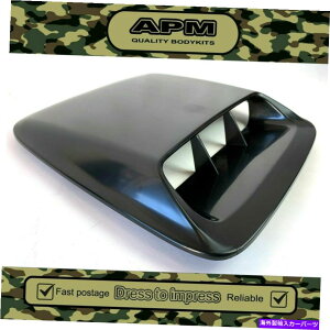 フードベントトリム トヨタプラド/ハイラックスサーフ/ラヴ4/4ランナーのユニバーサルABSプラスチックボンネットスクープ Universal ABS Plastic Bonnet Scoop For Toyota Prado/Hilux Surf/Rav 4/4-Runner