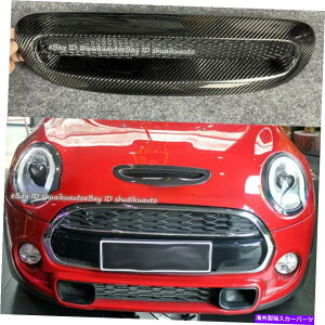 t[hxgg ~jN[p[F55 F56 F57 14-19J[{t@Co[t[h{lbgXN[vxgJo[Lbg For Mini Cooper F55 F56 F57 14-19 Carbon Fiber Hood Bonnet Scoop Vent Cover Kit