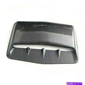 t[hxgg J[{fBxg{lbgJo[GAt[zCt[hXN[vJo[J[{t@Co[bN Car Body Vent Bonnet Cover Air Flow Intake Hood Scoop Cover Carbon Fibre Look