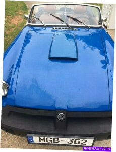 t[hxgg 1975 MGBOXt@Co[{gt[hXN[v - AJōꂽ 1975 MGB Fiberglass Bolt On Hood Scoop - Made In The USA