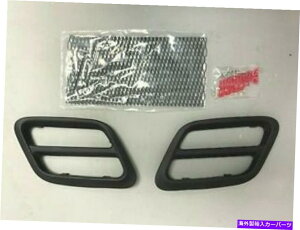 フードベントトリム 1ペア97-00 GC8 STI OEスタイルサイドフードスクープスバルインプレッサGC8 GF8プラスチック 1 Pair 97-00 GC8 STI OE STYLE SIDE HOOD SCOOP FOR SUBARU IMPREZA GC8 GF8 PLASTIC