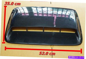 t[hxgg g^nCbNXr[StH[`i[2005-2014ubNt[hXN[vJo[TCY52 x 35 cm TOYOTA HILUX VIGO FORTUNER 2005-2014 BLACK HOOD SCOOP COVER SIZE 52 X 35 cm