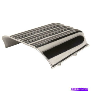 t[hxgg Offenhauser 5285ꂽA~jE{gIu[/t[hXN[v Offenhauser 5285 Polished Aluminum Bolt-On Blower/Hood Scoop