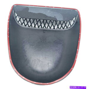 t[hxgg jo[TJ[{t@Co[J[CʋzCt[hXN[vxg{lbgRu Universal Carbon Fiber Car Decorative Air Flow Intake Hood Scoop Vent Bonnet Cov