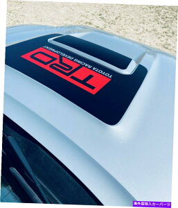 t[hxgg 3g^^R}A`OA3mt[hXN[vfJ[OtBbNw/ red 3rd Gen Toyota Tacoma Anti Glare 3M Hood Scoop Decal Graphic w/ Red