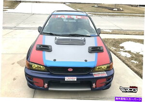 t[hxgg 97-01RPGo[XJ[{t[hXN[vXoCvbTWRX STI GC8 GF8 2.5RS 22B RPG Reverse Carbon Hood Scoop for 97-01 Subaru Impreza WRX STi GC8 GF8 2.5RS 22B