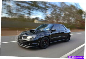 t[hxgg Fiber Glass 4 "Ht[h{lbgXN[v2007 2007 06 07 IMPREZA WRX STIiKakumeij Fiber Glass 4"H Hood Bonnet Scoop FOR 2006 2007 06 07 Impreza WRX STi (KAKUMEI)