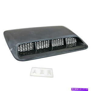 フードベントトリム FRPフロントボンネットスクープエアフローベントカバートヨタハイラックスビーゴチャンピオン11-2014 ' FRP Front Bonnet Scoop Air Flow Vent Cover For Toyota Hilux VIGO Champ 11-2014'