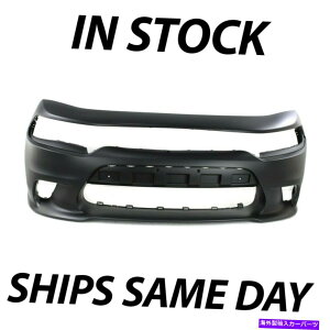 �t�[�h�x���g�g���� 2015-2021 Dodge Charger w/ Hood Scoop�̐V�����v���C�}�[�t�����g�o���p�[�J�o�[�t�F�C�V�A NEW Primered Front Bumper Cover Fascia for 2015-2021 Dodge Charger w/ Hood Scoop�y���s�A���i�z