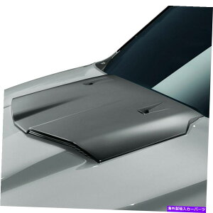 t[hxgg 1500 2016-2018GAfUCCH06A26X[p[TeubNt[hXN[v For Ram 1500 2016-2018 Air Design CH06A26 Super Rim Satin Black Hood Scoop