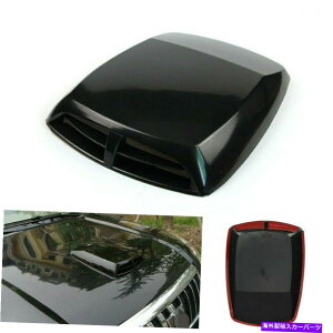 t[hxgg 1PCJ[GAt[zCt[hXN[v{lbgxgOXebJ[Jo[ 1Pc Car Air Flow Intake Hood Scoop Bonnet Vent Grille Sticker Cover Decorative