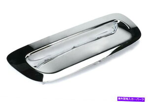 t[hxgg {̃~jN[p[R55 R56 R57 R58 R59 CHROME HOOD SCOOP NEW 51142353882 Genuine Mini Cooper R55 R56 R57 R58 R59 Chrome Hood Scoop NEW 51142353882