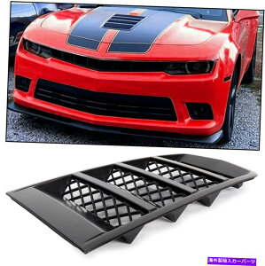 �t�[�h�x���g�g���� 2014�N����2015�N�̃j���[�t�[�h�X�N�[�v�x���g�O�����u���b�N�V�{���[�J�}��V8 22828242 New Hood Scoop Vents Grille Black For 2014-2015 Chevrolet Camaro V8 22828242�y���s�A���i�z