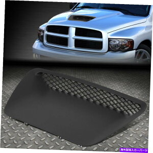 t[hxgg 04-05_bWRAM SRT-10GAt[zCXN[v[fBOJo[t[hxgO FOR 04-05 DODGE RAM SRT-10 AIR FLOW INTAKE SCOOP MOLDING COVER HOOD VENT GRILLE