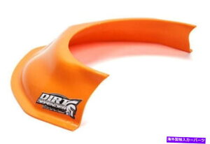 �t�[�h�x���g�g���� �y�̃f�B�t�F���_�[���[�V���O�I�����W3-1/2�����̃t�[�h�X�N�[�vP/N 10350 Dirt Defender Racing Orange 3-1/2 in Height Hood Scoop P/N 10350