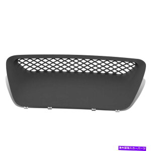 t[hxgg tBbg04-05_bWSRT-10}bgubN_ChbVt[hxgXN[v[fBO Fit 04-05 Dodge Ram SRT-10 Matte Black Diamond Mesh Hood Vent Scoop Moulding