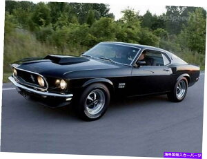 フードベントトリム フォードマスタングボス429ボンネットスクープ1970 69 70ファーストバックコンバーチブル351 460 Ford Mustang Boss 429 Bonnet Scoop 1969 1970 69 70 Fastback Convertible 351 460