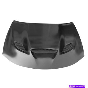 t[hxgg _bW[dp15-20wLbgX^Ct[hwGAxgXN[vh For Dodge Charger 15-20 Hellcat Style Hood w Air Vent Scoop Unpainted