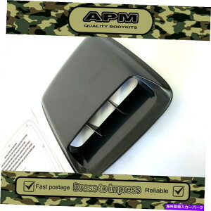 フードベントトリム スズキ・ジミー /ヴィタラ /イグニスのためのユニバーサルABSプラスチックボンネットスクープ Universal ABS Plastic Bonnet Scoop For Suzuki Jimny / Vitara / Ignis