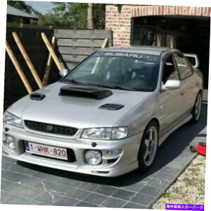 t[hxgg RPG P1 Hood Vent + Induciton Scoop SEST SEST SET for Subaru Impreza GC8 STI WRX 2.5rs RPG P1 Hood Vent + Induciton scoop Set for Subaru Impreza GC8 STi WRX 2.5RS
