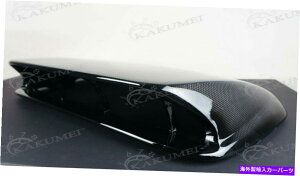 t[hxgg kakumei large 4 "Yf@ۃt[hXN[vtBbg2004 2005XoCvbTGD Kakumei Large 4" Tall Carbon Fiber Hood Scoop Fit 2004 2005 Subaru Impreza GD#