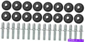 t[hxgg 1969-70Rlbg/X[p[r[1971-72f[/_X^[t[hXN[vtn[hEFA 1969-70 Coronet/Superbee And 1971-72 Demon/Duster Hood Scoop Mounting Hardware