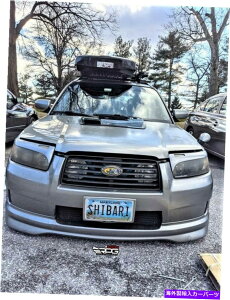 t[hxgg RPG AR 2Xe[WFRPt[hXN[vAbvO[h03-08 Subaru Forester XT SG5 SG9 RPG AR 2 Stage FRP Hood Scoop Upgrade for 03-08 Subaru Forester XT SG5 SG9