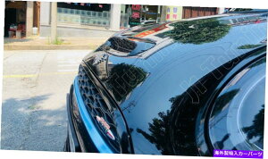 t[hxgg ~jN[p[S 2014- F55/F56/F57t[hxgXN[vOOXubNyCg Mini Cooper S 2014- F55/F56/F57 hood vent scoop grille-Gloss Black Painted