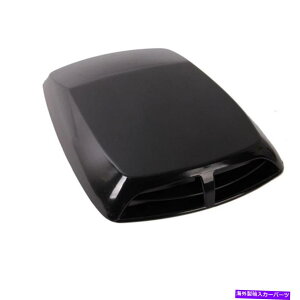 t[hxgg J[GWGAt[zCt[hXN[v{lbgxgJo[XebJ[ABSubN1PCS Car Engine Air Flow Intake Hood Scoop Bonnet Vent Cover Sticker ABS Black 1pcs