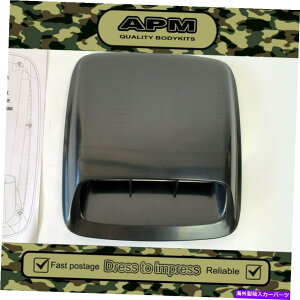 t[hxgg OHpWF/`W[/AEg_[̂߂̃jo[TABSvX`bN{lbgXN[v Universal ABS Plastic Bonnet Scoop For Mitsubishi Pajero/Challenger/Outlander