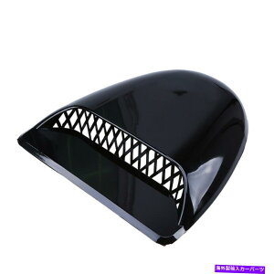 t[hxgg Ԃ̑GAt[zCt[hXN[vxg{lbgXebJ[Jo[ՓI Car Decor Air Flow Intake Hood Scoop Vent Bonnet Sticker Cover Universal