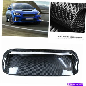 t[hxgg J[{t@Co[t[hXN[v{lbgxgXoCvbT11th WRX STI 2015-2020 16 Carbon Fiber Hood Scoop Bonnet Vent For Subaru Impreza 11th WRX STi 2015-2020 16