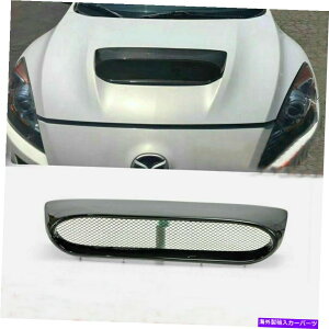 t[hxgg 2010-2013 Mazdaspeed 3 Mazda 3 MPS̖{̃J[{@ۃt[hxg{lbgXN[v Real Carbon Fiber Hood Vent Bonnet Scoop For 2010-2013 Mazdaspeed 3 Mazda 3 MPS