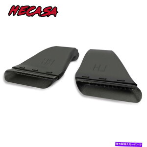 �t�[�h�x���g�g���� �w�J�T�t�[�h�X�N�[�v�x���g�����̉E��08-14�_�b�W�`�������W���[R/T SRT HECASA Hood Scoop Vent Left Right Side For 08-14 Dodge Challenger R/t Srt�y���s�A���i�z