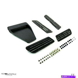 �t�[�h�x���g�g���� 08+ Lancer CJ CF Evolution Evo X/GT Hood Bonnet Vents Ducts Matte�d�グ�ɓK������ Fit for 08+ Lancer CJ CF Evolution EVO X/GT Hood Bonnet Vents Ducts Matte Finish�y���s�A���i�z