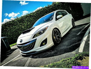 t[hxgg RPG 2010-2013 Mazdaspeed 3 Mazda 3 MPSRPGt@Co[t[hXN[v RPG Fiberglass Hood Scoop for 2010-2013 Mazdaspeed 3 Mazda 3 MPS