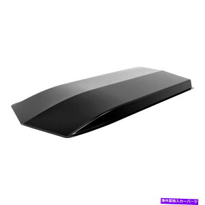 t[hxgg Auto Metal Direct 301-SCOOP-1 2 "Rise Hood Scooph Auto Metal Direct 301-SCOOP-1 2" Rise Hood Scoop Unpainted
