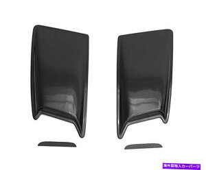 t[hxgg Auto Ventshade AVSK͂RAM AIRfAt[hXN[v͕ՓIŕՓIłB 80001 Auto Ventshade AVS Large Ram Air Dual Hood Scoops-Unfinished, Universal; 80001