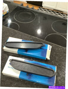 �t�[�h�x���g�g���� Nos 1971-1973 Mustang NASA HOOD SCOOP INSETS LH RH nos 1971-1973 mustang nasa hood scoop inserts LH RH�y���s�A���i�z