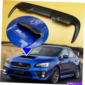 フードベントトリム 2015-19フィットスバルWRX STI 4th?? Levorg Front Scoopスポイラー未塗装マットブラック 2015-19 Fit SUBARU WRX STI 4th Levorg Front Scoop Spoiler Unpainted Matte Black