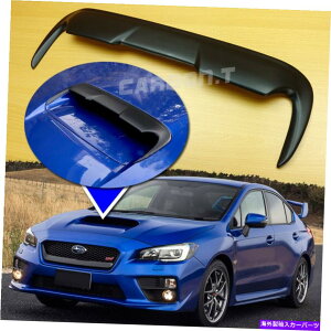 t[hxgg 2015-19tBbgXoWRX STI 4th?? Levorg Front ScoopX|C[h}bgubN 2015-19 Fit SUBARU WRX STI 4th Levorg Front Scoop Spoiler Unpainted Matte Black