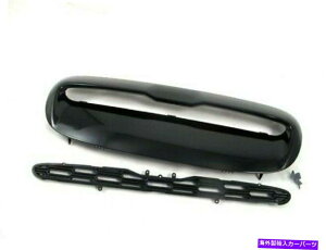 t[hxgg 01-06~jN[p[R53pubNGACe[Nt[hOxgij Black Air Intake Hood Grille Vent For 01-06 Mini Cooper R53 (Replacement)